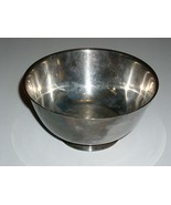 Paul Revere Oneida Silver Bowl Vintage 8&quot; Diameter - $27.42 CAD