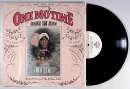 One Mo&#39; Time (1980) Vinyl LP • Original Cast Soundtrack, African Vaudeville - £13.52 GBP