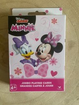Disney Junior Minnie Mouse Jumbo Playing Cards - $6.80