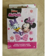 Disney Junior Minnie Mouse Jumbo Playing Cards - £5.35 GBP