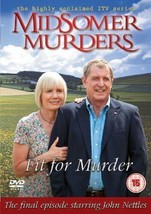 Midsomer Murders: Fit For Murder DVD (2011) John Nettles Cert 15 Pre-Owned Regio - £14.90 GBP