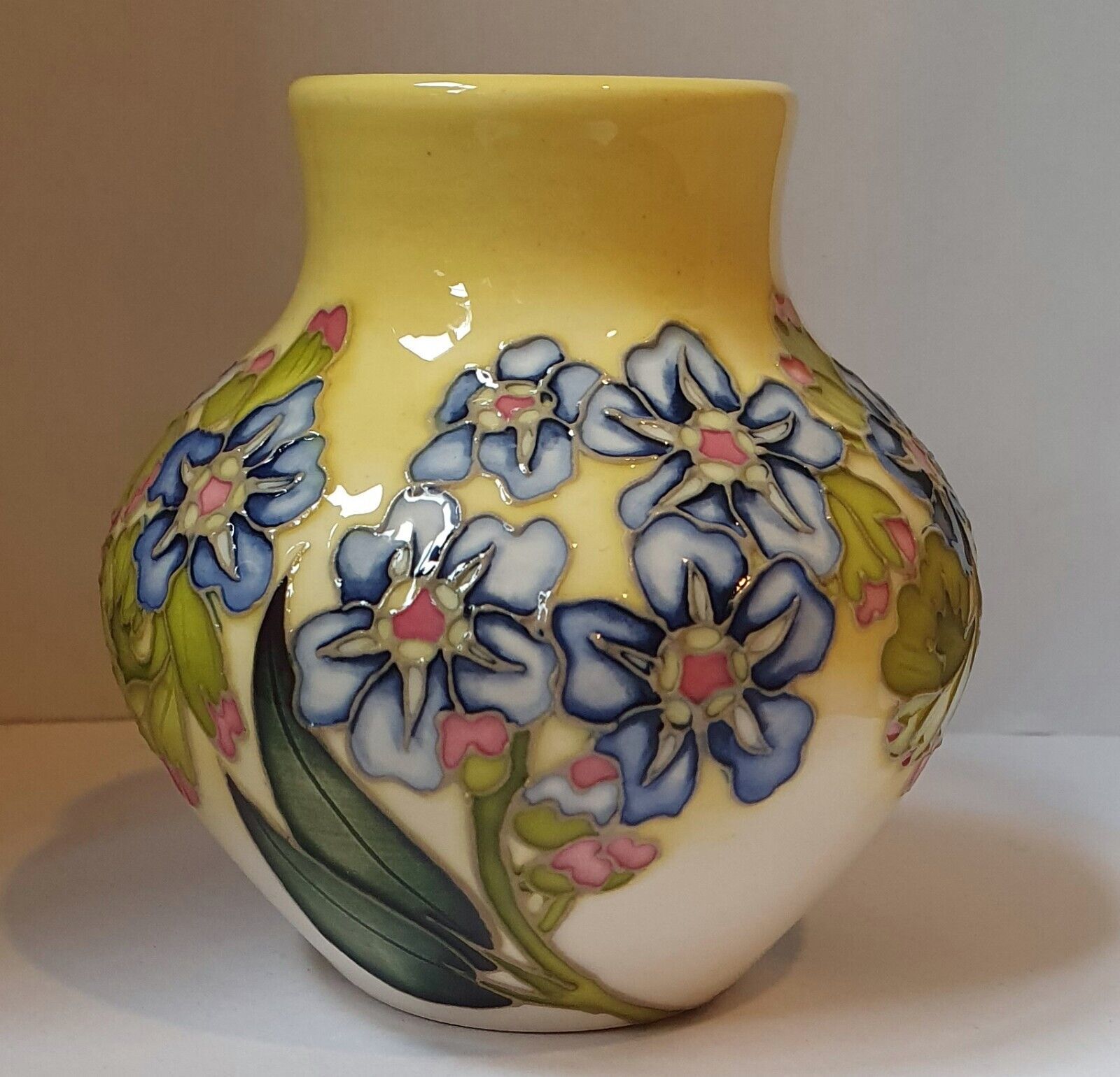 Moorcroft Pottery - A Knight&#39;s Tale - Height 9cm - $485.99