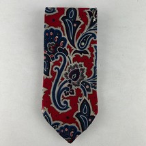 Christian Dior Monsieur Neck Tie Paisley Pattern Design 100% Imported Si... - £11.72 GBP