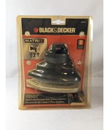 BLACK DECKER Matrix Detail Sander Attachment - BDCMTS Quick Connect System - $19.99