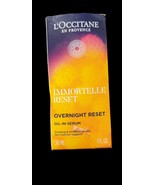 L&#39;Occitane Immortelle Reset Overnight Oil-In-Serum Skin Barrier Support ... - $55.95 CAD