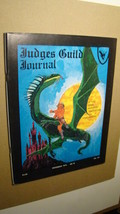 Judges Guild Journal 18 *High Grade* W/MODULE Included Dungeons Dragons - £15.10 GBP