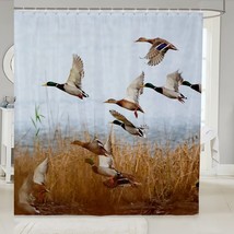 Mallard Duck Shower Curtain 72&quot; x 84&quot; - $82.16