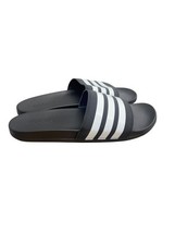 adidas Men&#39;s Adilette Comfort Slides AP9971 Black/Core White Size 13 - $34.65