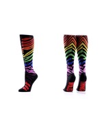 Wild Thing Yo Sox Women&#39;s Premium Knee Socks Size 6 -10 Cotton Antimicro... - £7.78 GBP