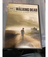 AMC The Walking Dead The Complete Second Season 4 DVD Set *Pre-Owned* BK... - $223.49 MXN