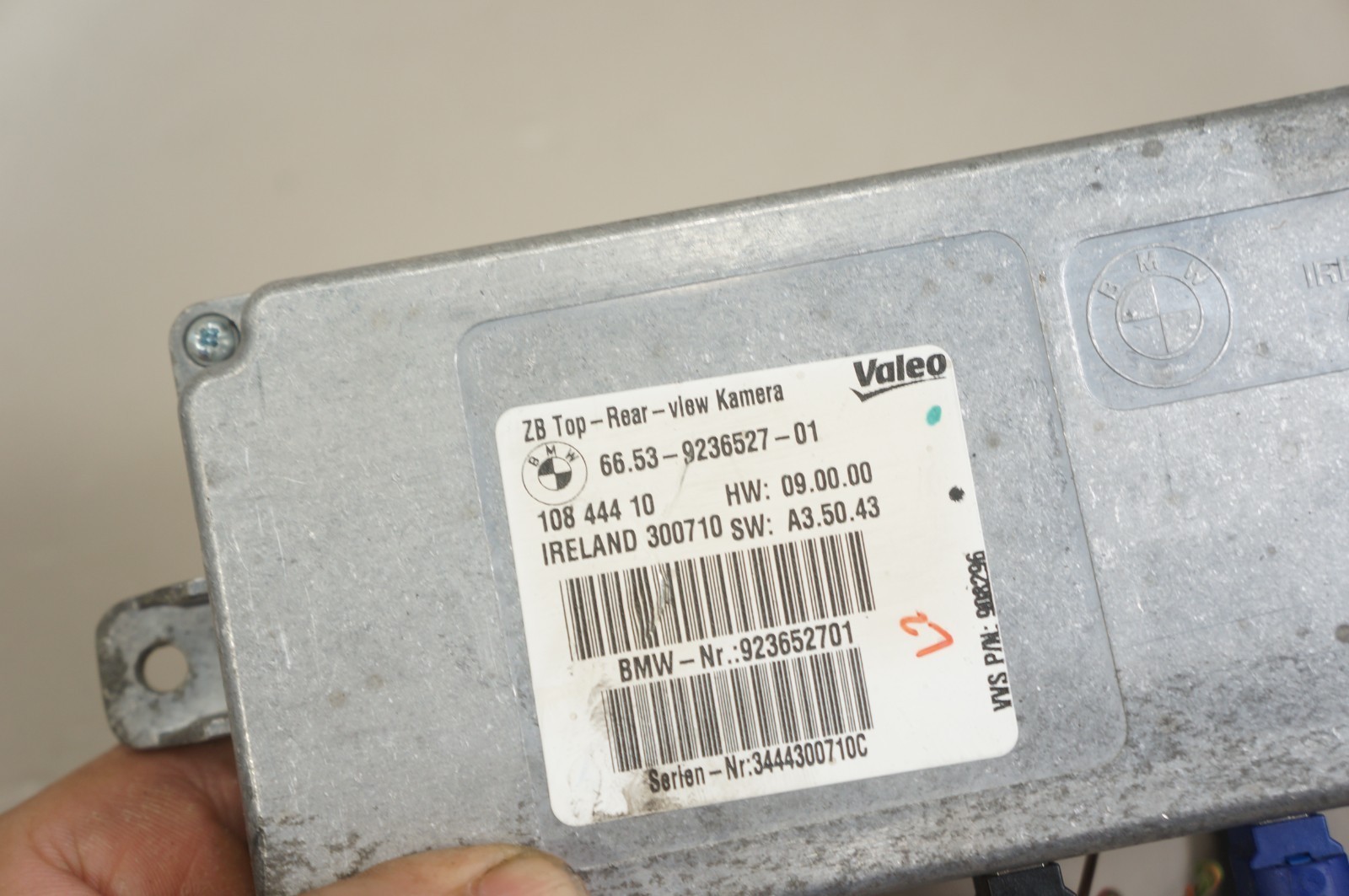 2007-2013 bmw x5 x6 e70 top rear side around camera view control unit module oem Item image 7