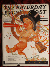 Saturday Evening POST January February 2005 Leyendecker - £4.74 GBP