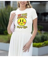 Happy T-shirt, Unisex, Classic Style, positive design, comfort colors, s... - $24.99+