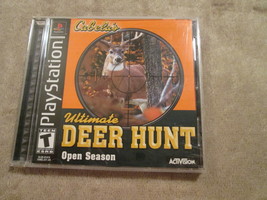 Tony Hawks Pro Skater 3 Cabela&#39;s Ultimate Deer Hunt Playstation - £8.69 GBP