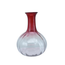 c1890 Rubina Art Glass Wine Carafe - $84.15