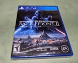 Star Wars: Battlefront II Sony PlayStation 4 Complete in Box - $5.49