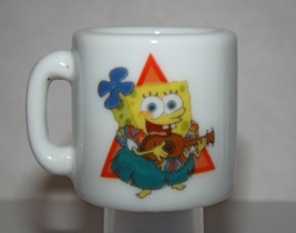 Spongebob Squarepants Miniature Ceramic Mug (2002 Viacom) - $6.50