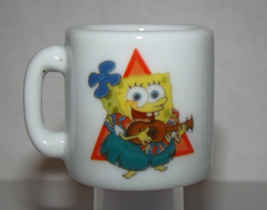 Spongebob Squarepants Miniature Ceramic Mug (2002 Viacom) - £5.08 GBP