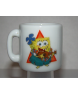 Spongebob Squarepants Miniature Ceramic Mug (2002 Viacom) - $8.82 CAD