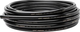 Flexible Irrigation Pipe 1/2&quot; D X 100&#39; ft. L  Polyethylene Black - Orbit... - $35.63