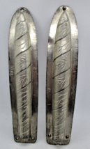 Set of Two Antique Tin Cigar Shaped Chocolate Molds 5870  - £58.08 GBP