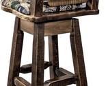 Montana Woodworks Homestead Collection Counter Height Swivel Barstool wi... - $818.99
