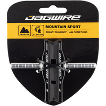 Jagwire Mountain Pro Cantilever Brake Pads Smooth Post All Weather Compound - $33.99