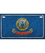 Idaho State Flag Metal Novelty Motorcycle License Plate - $25.74 CAD