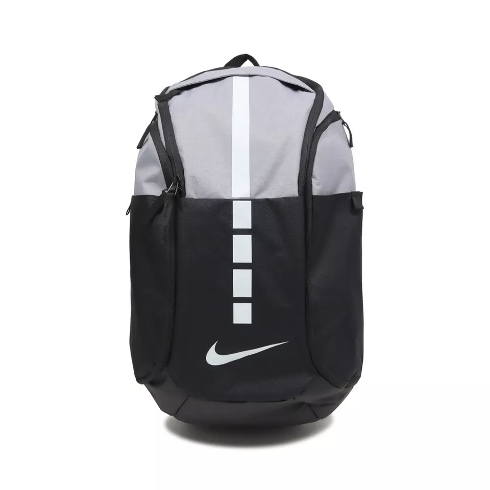Nike- Hoops Elite Pro Backpack Black/Grey- NWT