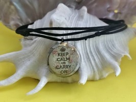 Keep Calm Magick Orgone Pendant| Motivation| Happiness| Health| Protection - £10.92 GBP