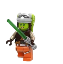 HYGIFT Star Wars Hera Syndulla C035 Minifigure Custome! - £4.50 GBP