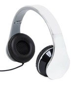 Silver Folding metallic headphones Fathead (fb) O23 - £55.38 GBP
