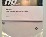 Hot Bodies HPI Differential Thrust Washer (2) 2.8x5.8x1mm 61148 Cyclone ... - £3.11 GBP
