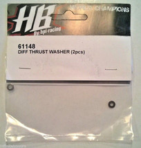 Hot Bodies HPI Differential Thrust Washer (2) 2.8x5.8x1mm 61148 Cyclone ... - £3.14 GBP