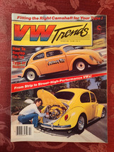 VW Trends Volkswagen Car Magazine October 1984 High Performance VWs - £11.46 GBP