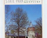 John James Audubon State Park Brochure Henderson Kentucky 1967 - $17.82