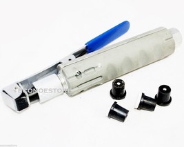 Lot TWO 1/4&quot; NPT 4 Nozzles Air Jet Air Sandblaster Gun With Tips Sand Bl... - $533.78 MXN