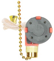 3 Speed PULL CHAIN SWITCH 4 Wire ZING EAR ZE-268S ZE-268S1 JANDORF 60303... - $412.12 MXN