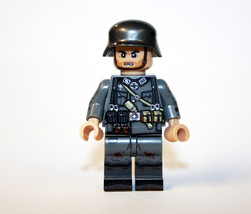 PLTOYS German WW2 5th Panzer Wiking SS Division Army Minifigure Custom US Toy - £5.59 GBP