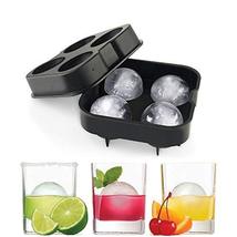 DIY 3D Silicone Mould Ball Shaped Homemade Ice Cube Maker Ice Cube Tray Molds BP - £12.46 GBP