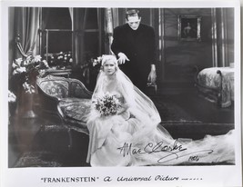 MAE CLARKE SIGNED Photo - Frankenstein - Singin&#39; in the Rain - The Great Caruso  - £195.61 GBP