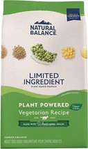 Natural Balance Pet Foods L.I.D Plant Powered Vegetarian Dry Dog Food 1ea/4 lb - £26.23 GBP