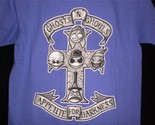 TeeFury Nightmare YOUTH MEDIUM &quot;Appetite For Darkness&quot;  GNR Mash Up PURPLE - $13.00