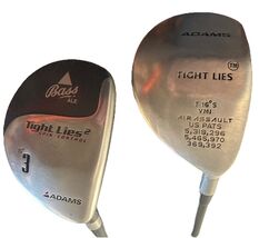 Adams Tight Lies 2 Spin Control 3 Wood 15° VMI 16° RH Ladies Golf club lot - $47.49