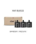 Clair Car Air Purifier ClairB (B1BU0533) Refill Filter MAF-BU0533 3ea - $98.20 CAD