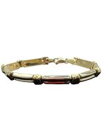 Women&#39;s Bracelet 14kt Yellow Gold 480341 - $11,855.71 MXN