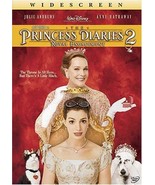 The Princess Diaries 2: Royal Engagement (DVD) Anne Hathaway Julie Andre... - $9.16
