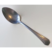 Alleghany Metal Serving Spoon Royal Stainless Steel Replacement Flatware - £6.21 GBP