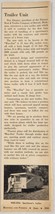 1949 Print Ad Wee-Zim Sportsman&#39;s Travel Trailers Don Zimmer Detroit,Michigan - £9.45 GBP