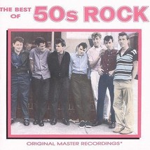 The Best OF 50&#39;S Rock (Various Artists) CD - £4.70 GBP